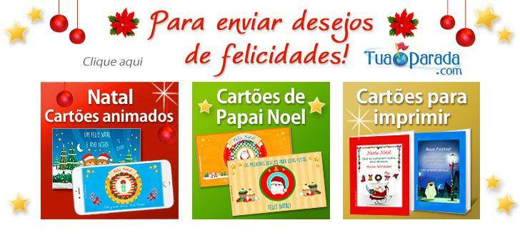 Cartões de Natal